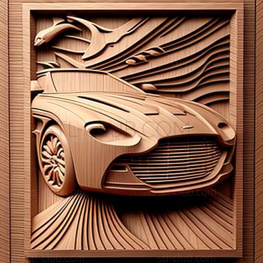3D мадэль Aston Martin Lagonda (STL)